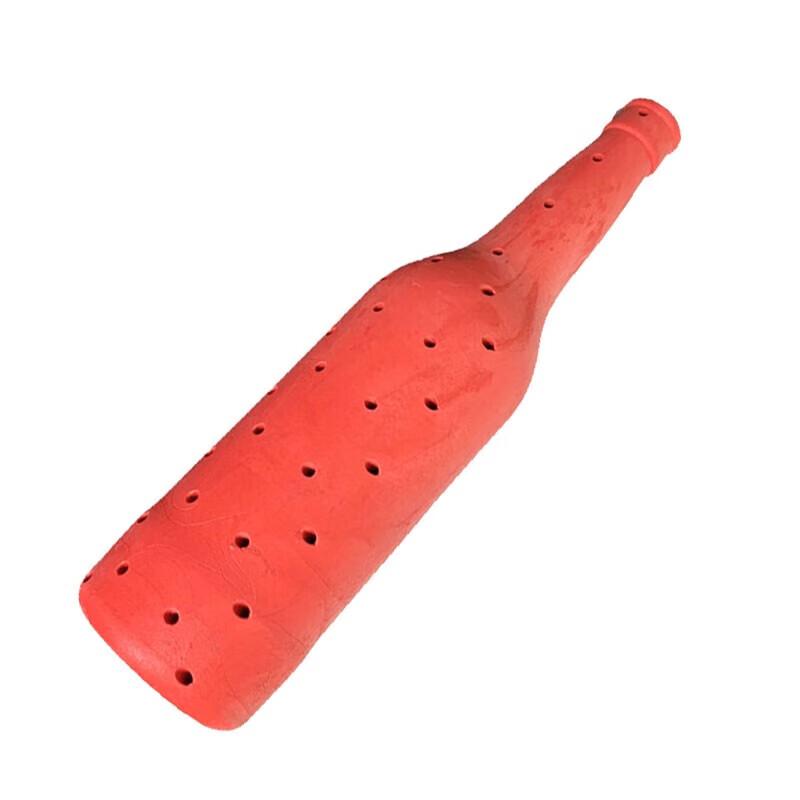 GOWKE Rubber Wine Bottle Training Prop 2-pack