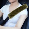 MOONET 2 Packs Car Seatbelt Covers Shoulder Pad For More Comfortable Driving, Universal Seat Belt Cover For Handbag Camera Backpack Straps, Soft Faux