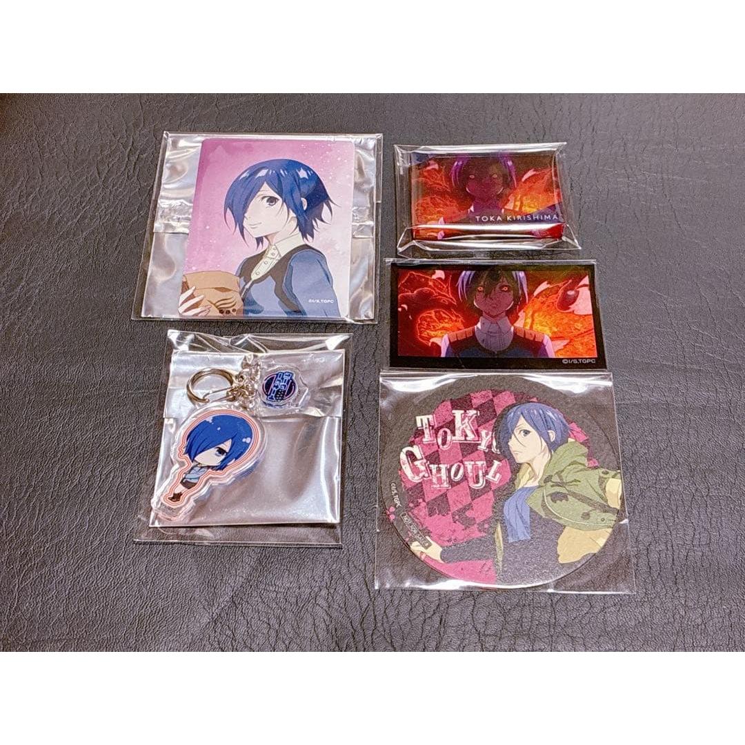 Used Tokyo Ghoul Toka Kirishima Goods Set