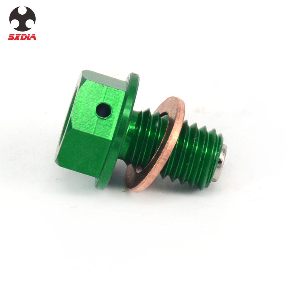 Buy Motorcycle Oil Drain Plug Bolt Screw for KX65 KX85 KX100 20012017