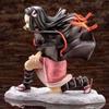 10cm Demon Slayer Kamado Nezuko Figurines PVC Ornaments Cartoon Kimetsu No Yaiba Action Figure Model Toys