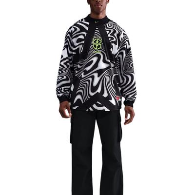 Maglia da Calcio a Maniche Lunghe da Portiere della Nazionale Brasiliana Uomo maglie IO0795-010