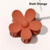 1 Pc Women Fashion Flower Hair Claws Acrylic Hairdressing Hair Clip Hair Accessories