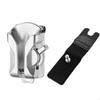 FastRelease Tool Holder Aluminum Alloy Drill Belt Clip LatchStyle Holster