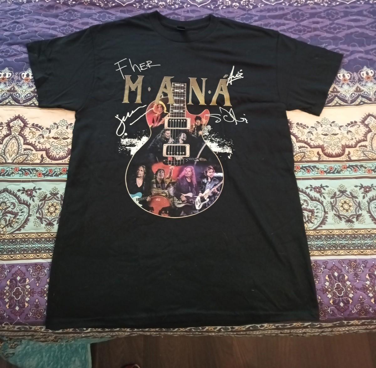 Vintage Maná 1999 Vintage T-Shirt Concert Tour Rock Band Tee SA361 Unisex T-Shirt XXL