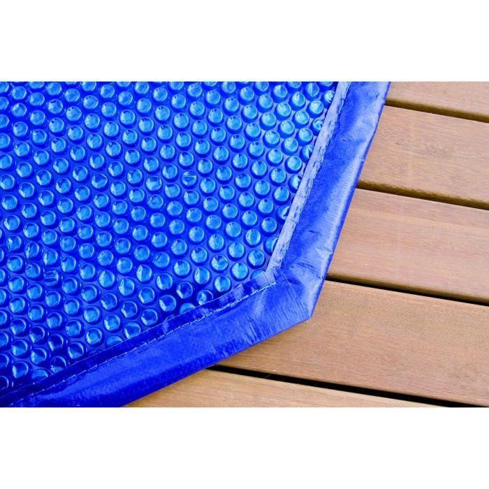 Bubble Wrap for Wooden Pool - UBBINK - Rectangular 350x650 - Blue - 400 Microns