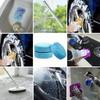 10/20/30/100pcs Glass Cleaner Practical Clean Effervescent Tablets Home Furnishing Car Use Strong Cleaning Solid Bath Of Glass