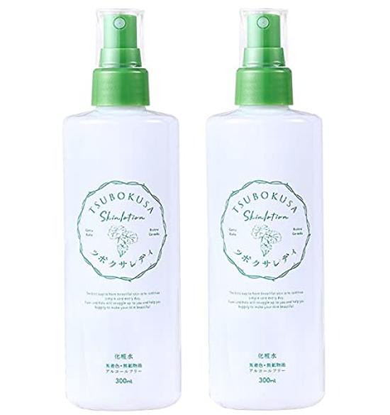 

Набор лосьона TSUBOKUSA LADY Balancing Repair Lotion с ароматом японских и китайских трав, 300 мл x 2 флакона [Отличное соотношение цены и качества!! 2]