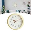 12 Inch Silent Quartz Decorative Wall Clock Non Ticking Battery Operated Round Easy To Read for   School
