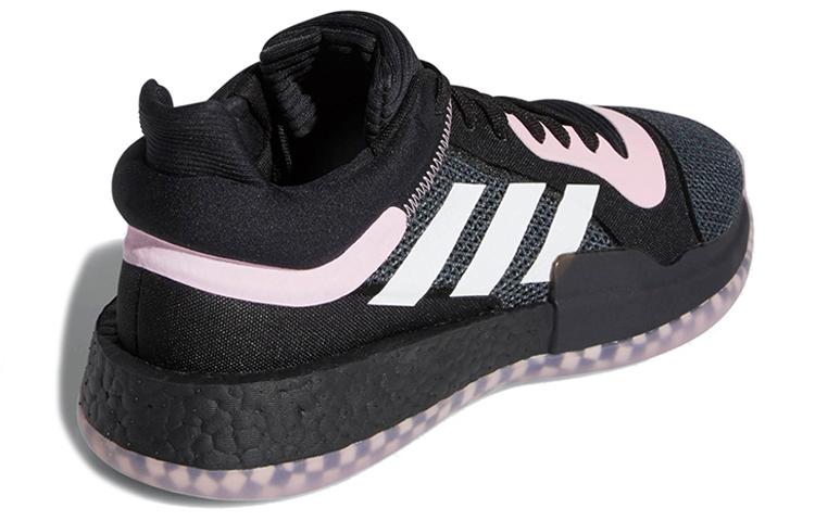 adidas Marquee Boost Low 'Negro Rosa' EE6858