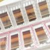 Custom Logo Matte Brown Cashmere Lash Extension Soft Color Volume Lash Trays Individual Color Eyelash Extension Supplies