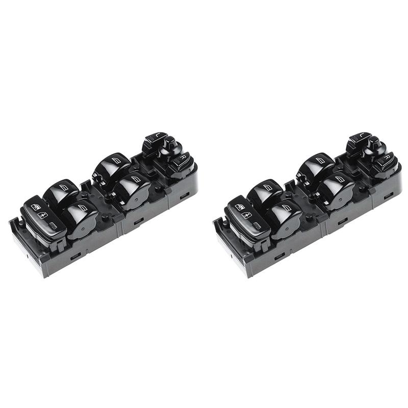 2x Neuer Fensterheber-Schalter für Volvo V90 XC90 S90 2016- 31433927 Autoteil
