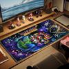 Killer Clown Horror Color Mouse Pad Large Gaming Table Cushion Non-slip Laptop Tablet Big Mousepad XXL Mat Mini PC Playmat With Lock Edge