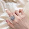 Eleganter Schneeflockenring: Schickes vielseitiges Geschenk für Frauen - Inspiriert vom TikTok & Xiaohongshu Stil