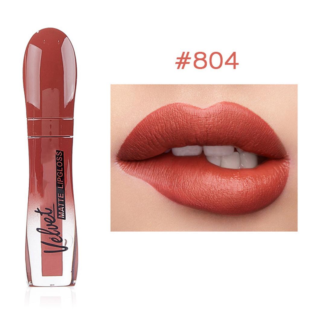 Waterproof Matte Liquid Lipstick for Women - Long Lasting Pigmented Lip Gloss, Non-Stick Formula for Daily Wear, Holiday & Party Makeup