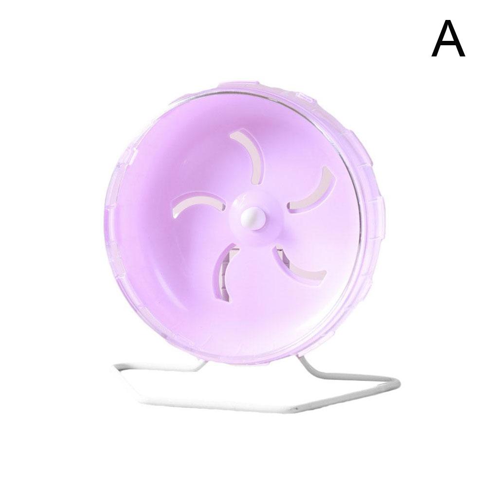 Hamster Exercise Wheel Pet Running Wheel Cage Small Rodent Mice Silent Jogging Play Toys Animals Rat Brackets Accessories