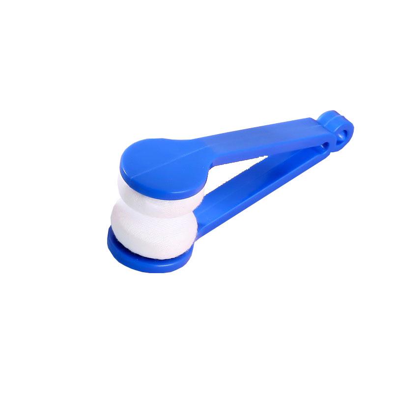 Multifunctional Portable Eyeglass Cleaner Clip