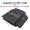 Car Armrest Pad Center Console Box Cover Leather Protector Cushion Accessories