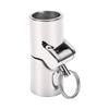 Boat Pipe Connector 25mm Stainless Steel Folding Swivel Coupling Tube Pipe Connector with Lock Pin for Yachts Speedboats