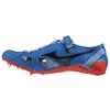 Professional Fabric Synthetic Leather Shock Absorbing Non-Slip Wear-Resistant Breathable Low-Top Running Shoes Men Sneaker Blue Red U1GA210025