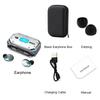 M41 Bluetooth Kopfhörer Kabellose Kopfhörer Smart Touch Digitalanzeige Stereo Ohrhörer Mit Farblicht Magnetische Saugkopfhörer