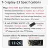 ESP32-S3R8 T-Display-S3 (Black, PCB)