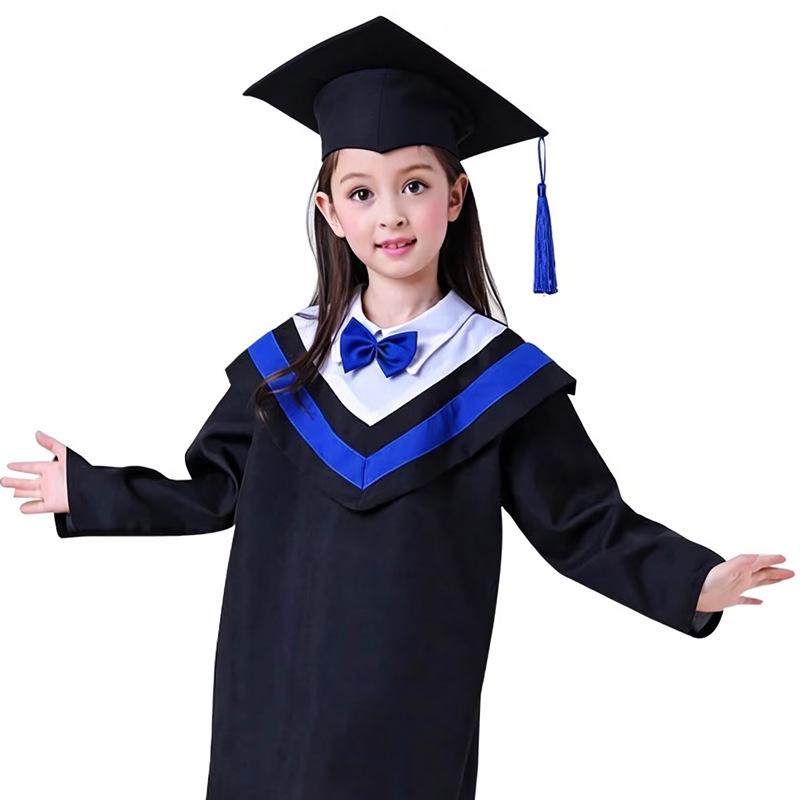 Children s Graduation and Performance Gowns: Kindergarten Graduation Robes & Choir Costumes 130 cm