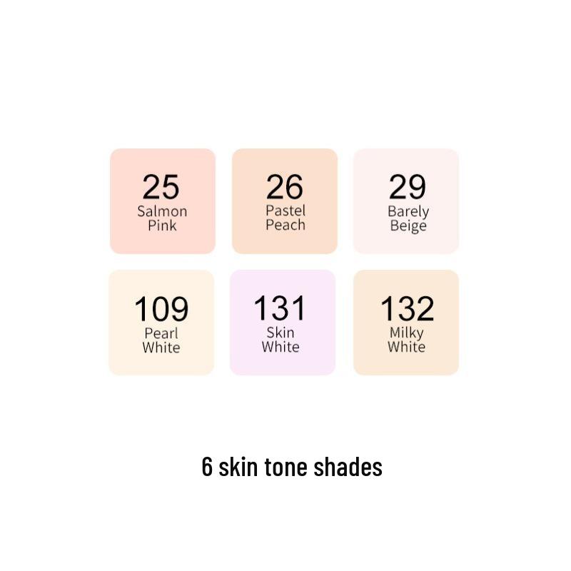 

Black Anime Skin Tone Marker - Single Color Flesh/Other Shades
