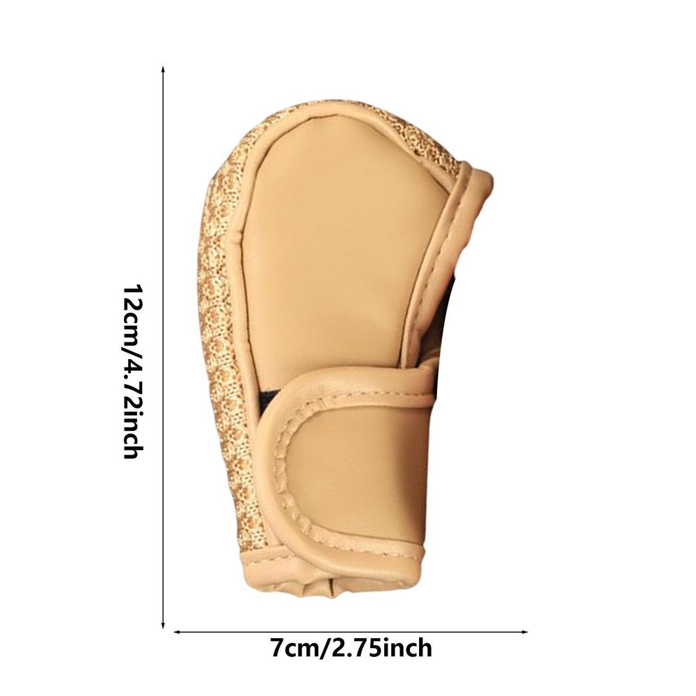Car Handbrake Cover Car Gear Shift Collars Handbrakes Protective Covers Auto-Shift Gear Cover Auto Interior Decor Accessories