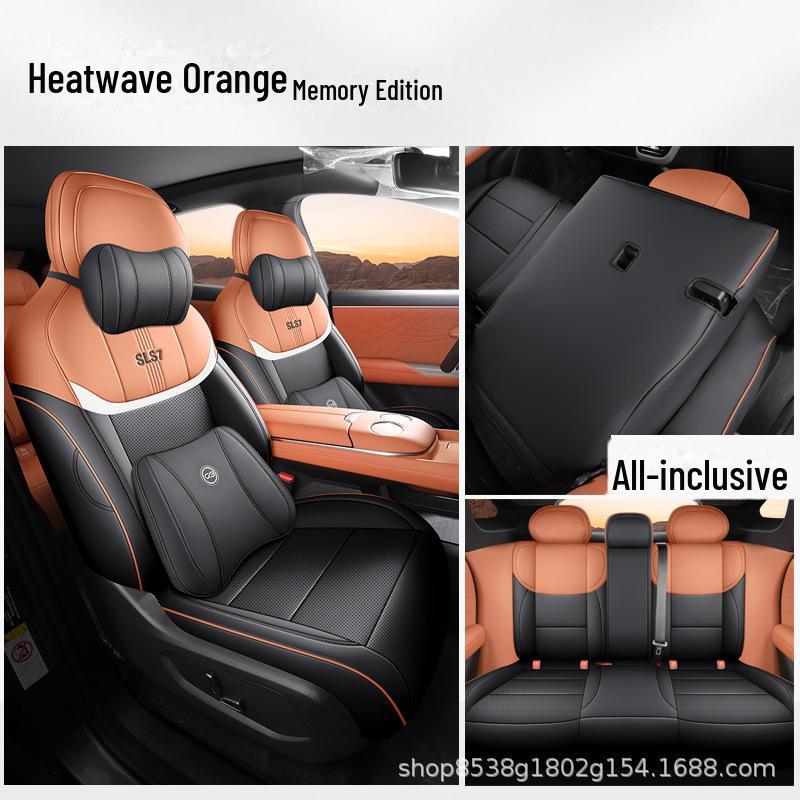 Changan Deep Blue S7 All-Season Seat Covers and Interior Decoration Accessories