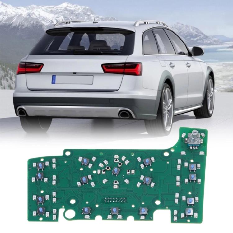 Multimedia Interface Control Panel Circuit Board 4F1919611 4F1919600Q 4L0919610 4L0919609 Replacement Accessories