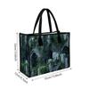 Gothic Ruin Ivy Printed Fashion Daily Tote Bag Casual Large Capacity Carry Bag For Outdoor Shopping Commute