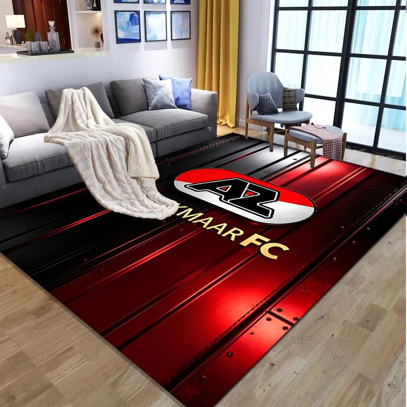 AZ Alkmaar Pattern Rug, Indoor/Outdoor Mat, for Picnic, Gameroom, Bedroom, Office, Living Room, Home Decor Carpet, Birthday Gift