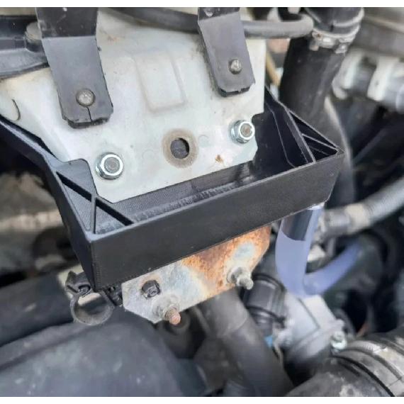 Per Scuttle Fiat Ducato Peugeot Boxer Citroen Relay Motorhome Tubo di Scarico Deflettore Acqua Caravan Protezione Scarico Esterna