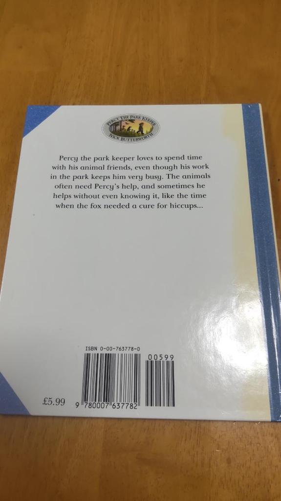 [USED] Percy The Park Keeper Collection