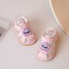 Summer 0-2 Years Old Called Shoes Cartoon Female Baby Toddler Shoes Soft Sole Male Baby Shoes 1 Bag Head Sandals