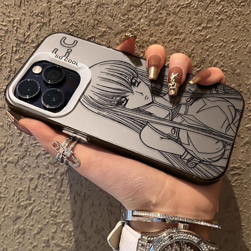 Anime Code Geass Cute C.C Phone Case for Samsung Galaxy A37 A57 A17 A07 A16 A06 A35 A15 A56 A54 A36 A34 A24 A26 4G 5G Cover