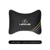 Sleutelhanger Suede Autostoel Hoofdsteun Lendenkussen Voor Lexus Fsport RX330 IS250 Ct200h ES300h RX350 IS300h Auto Interieur Hoofdsteun