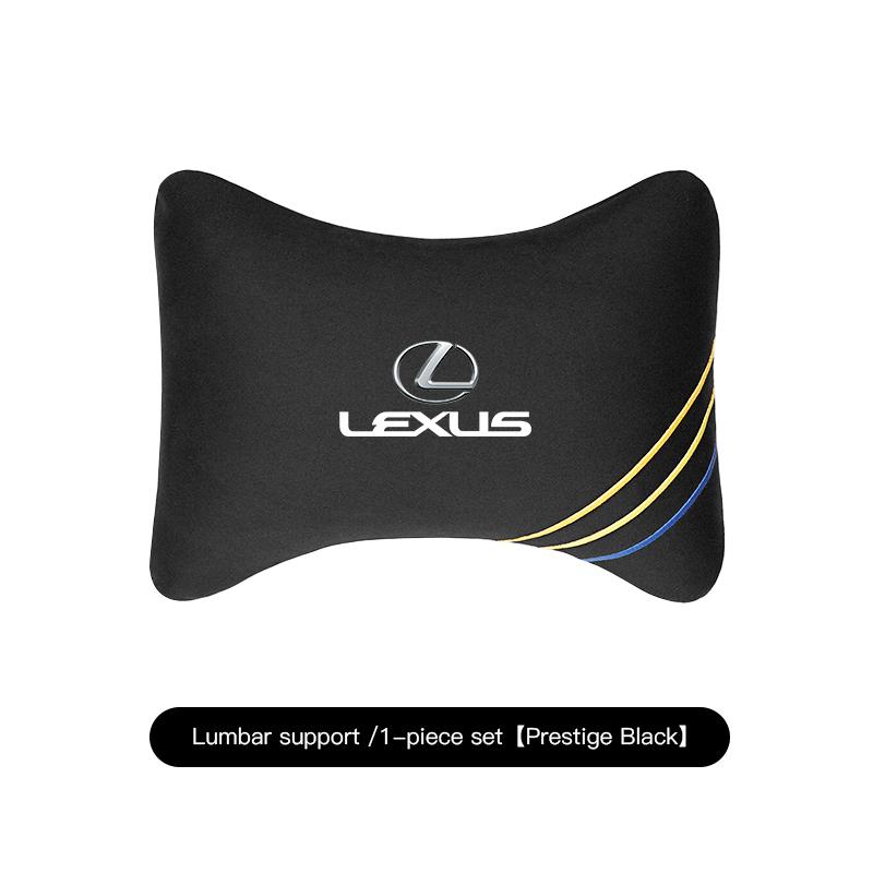 Sleutelhanger Suede Autostoel Hoofdsteun Lendenkussen Voor Lexus Fsport RX330 IS250 Ct200h ES300h RX350 IS300h Auto Interieur Hoofdsteun
