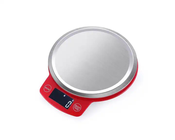 Changxie Factory Household Kitchen Food Scale 5kg Cooking Tools Stainless Steel Digital Kitchen Scale