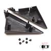 ESP1221 Side View Mirror Door Triangle Fender Trim Cover Set for Ford Transit MK8 T18 V363 2013-2024 2016818 2016819