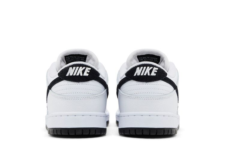 Nike SB Dunk Low White Black