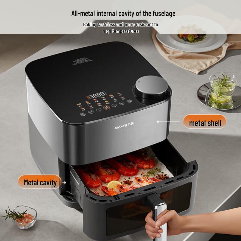 Joyoung KL80-V589 8L 3D Roasting & Hydrating Air Fryer CN plug (adapter included)