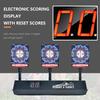 WALWAL Auto-Reset Electronic Scoring Net Compatible Shooting Target for Nerf Gun Toys (3 Targets)