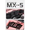 1/32 Mazda MX5 MX-5 Slitina Tlakově litý Model Hračka Auto Zvuk a Světlo Stahovací Dětská Hračka Sběratelský Předmět Dárek k Narozeninám