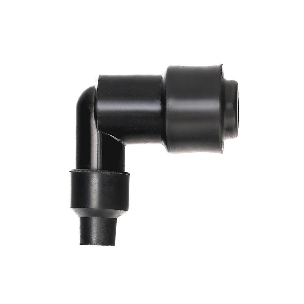 TORCH NGK 8710/LZFH Replacement Spark Cap for 90° 10mm 12mm 14mm Threaded Spark Plugs Without Nuts