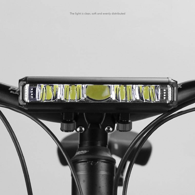 Bicycles Front Light, IP44 Road Cycling Light with 1400Lumens 5 Modes Headlamps