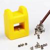 Magnetic Screwdriver Set with Charger, Demagnetizer, and Bit Attachments