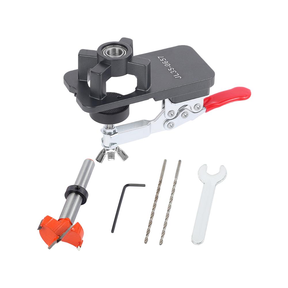 Woodworking Projects Cabinet Door Drilling Tool Woodworking Installation Tool Hassle-free Installation For Wardrobes