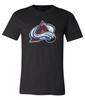 Tričko s distressed logem Colorado Avalanche S-6XL Sledování!!